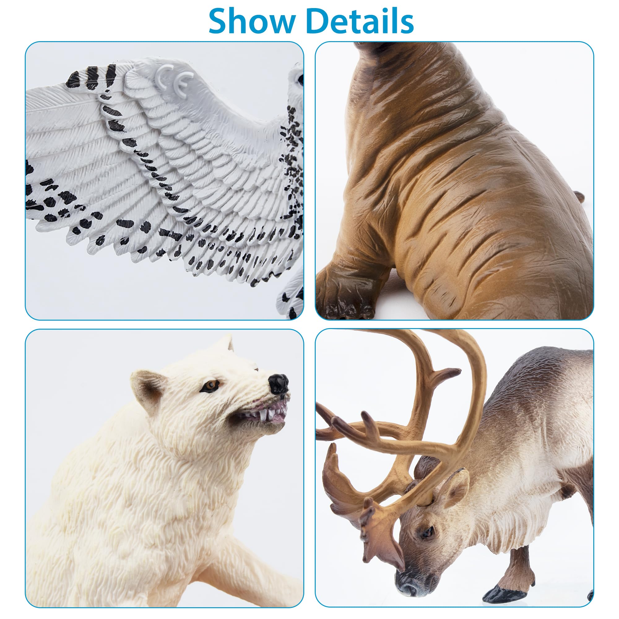 Toymany reindeer figure for holiday storytelling and classroom decor