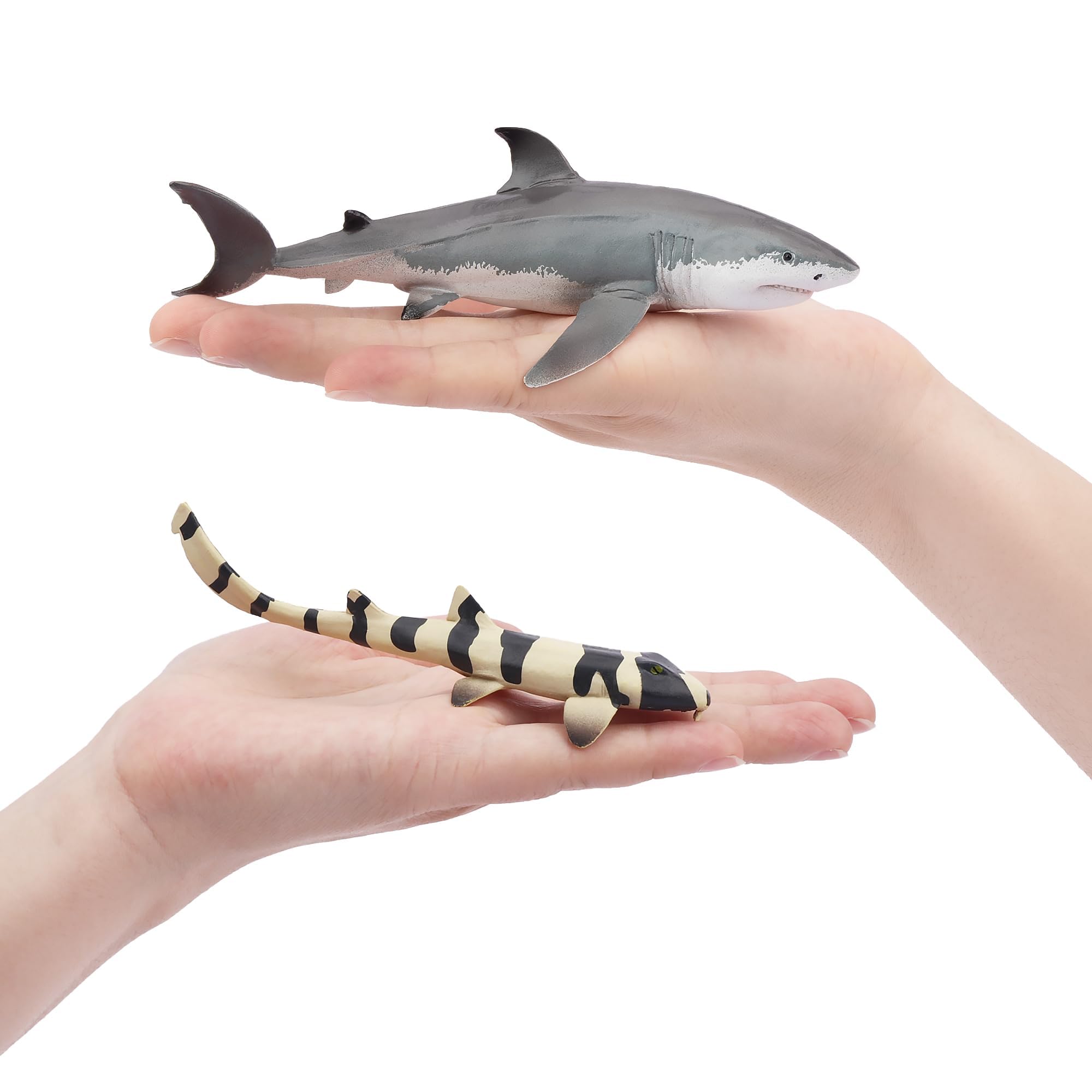 Toymany Thresher Shark figure for creative play and exploration