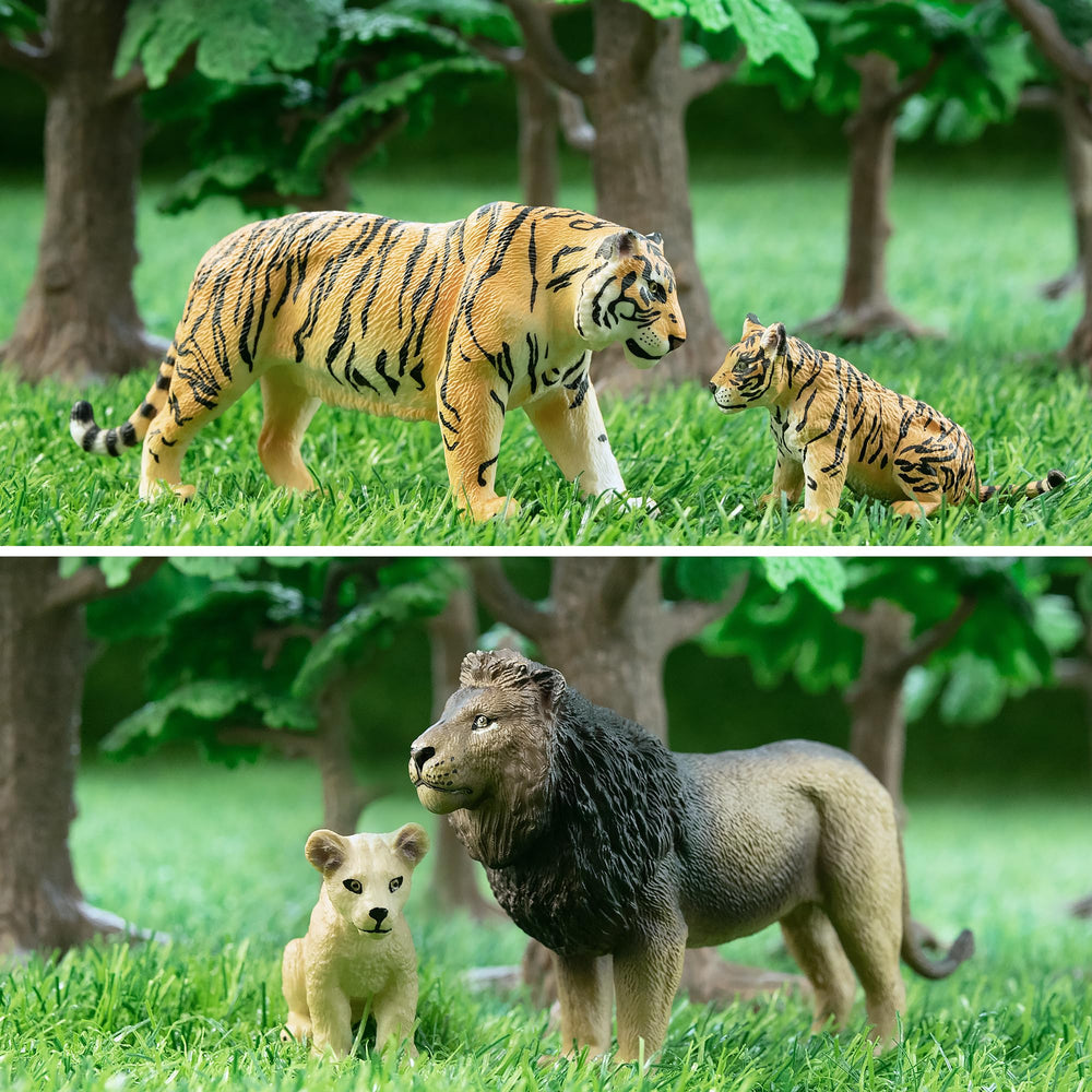 Toymany cheetah cub figurine for early learning play