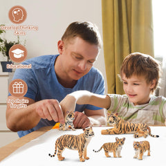 Toymany hand-painted details invite kids to observe textures during pretend play.