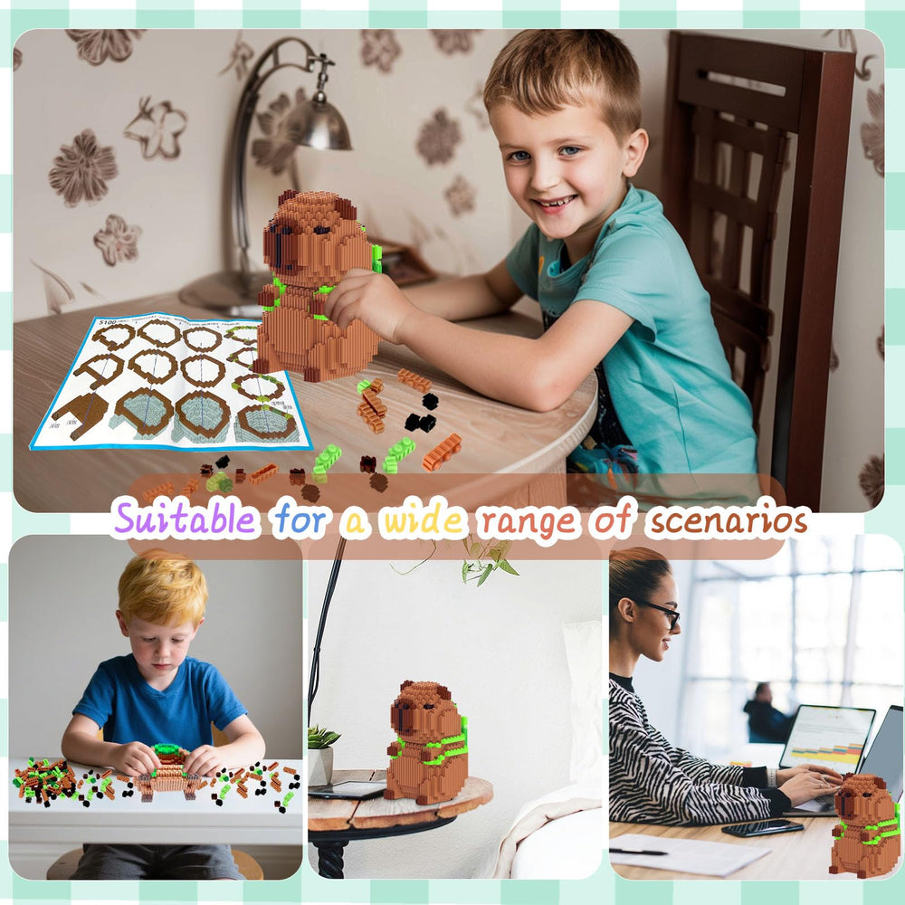 Toynificent capybara room display idea for decor