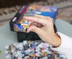 Toynk Akihabara puzzle 1000 pieces offers hours of mindful challenge.