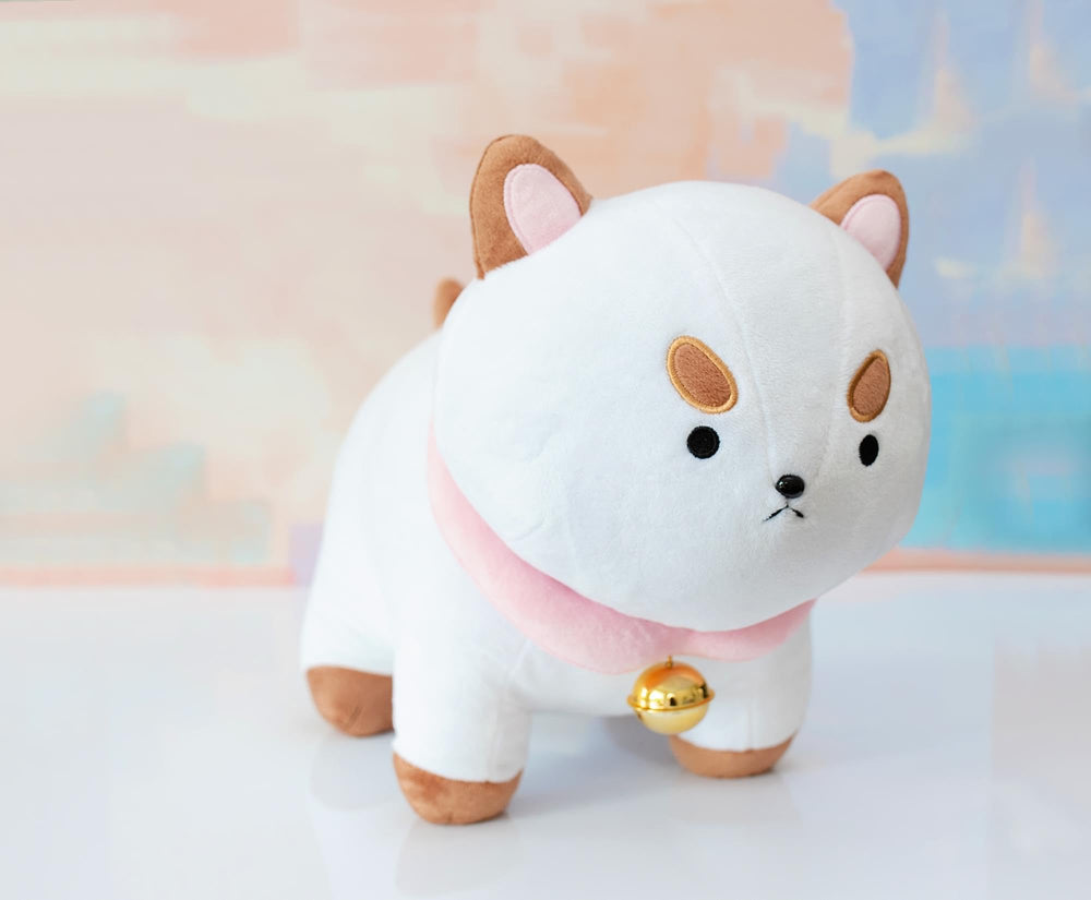 Toynk Bee and PuppyCat Plush with soft fur for soothing bedtime moments