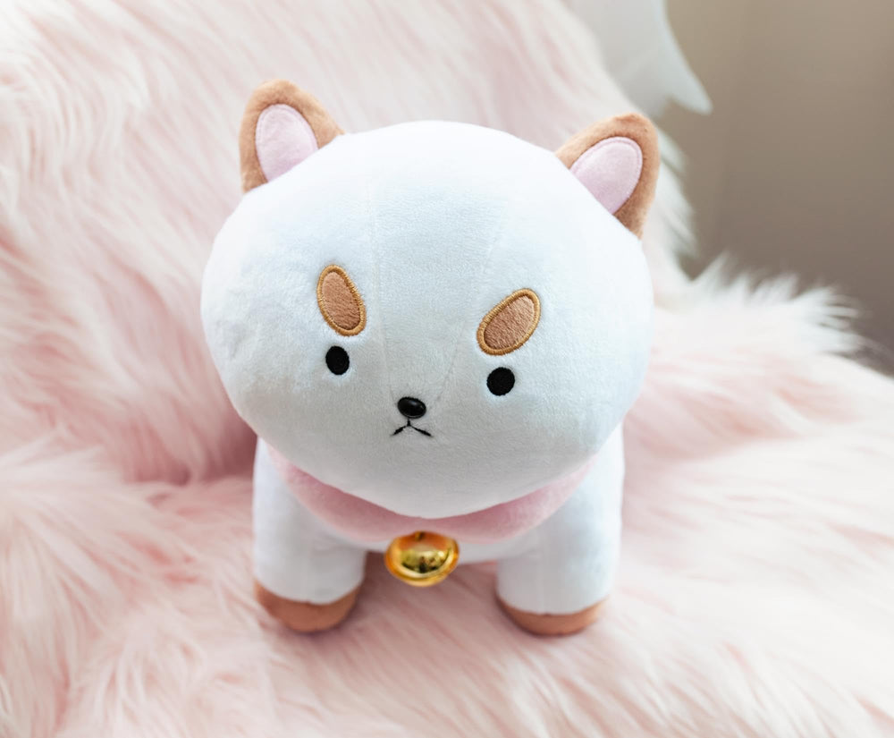 Toynk Bee and PuppyCat 13-Inch Plush invites cuddly adventures after school