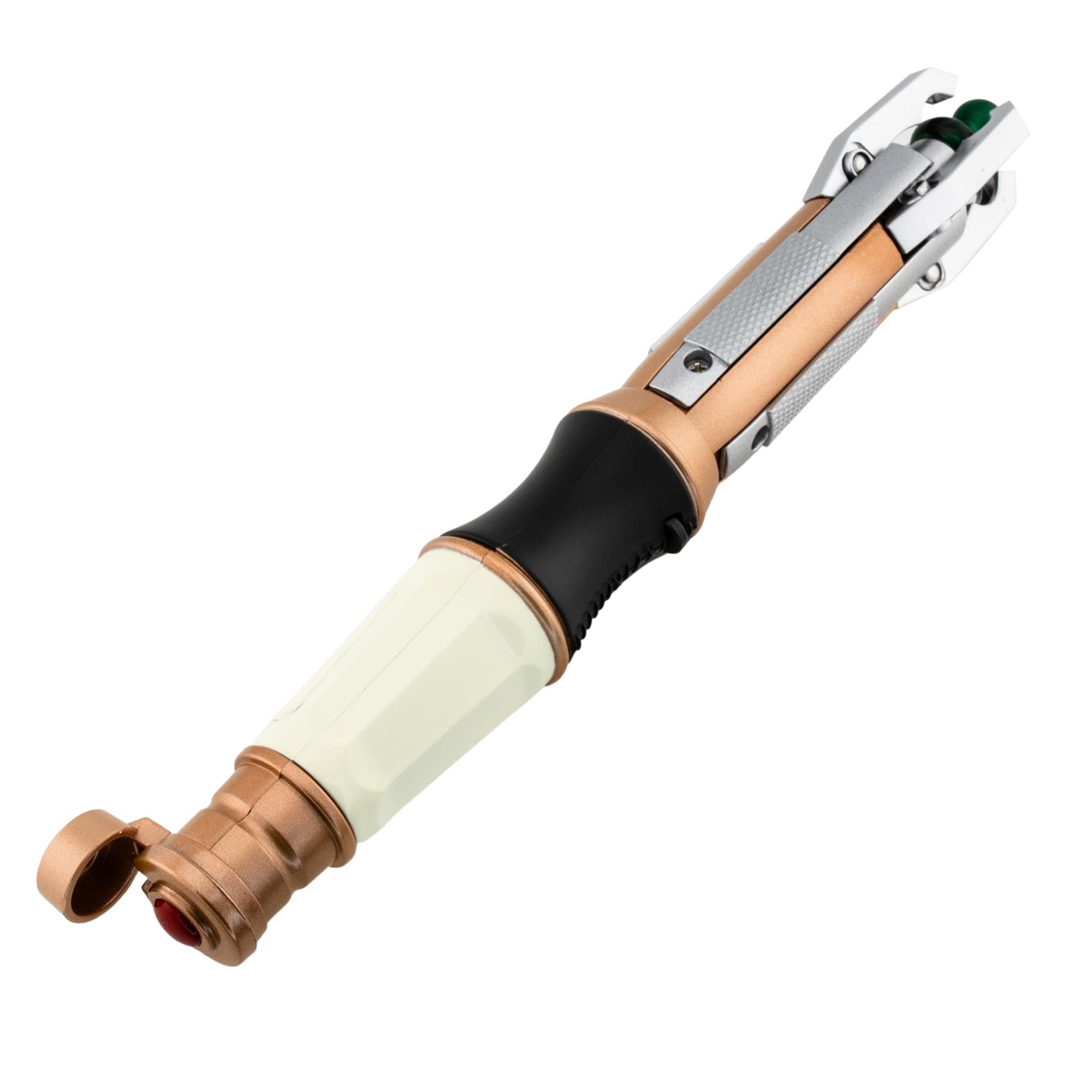 Toynk Doctor Who Eleventh Sonic Screwdriver detailed exterior highlights