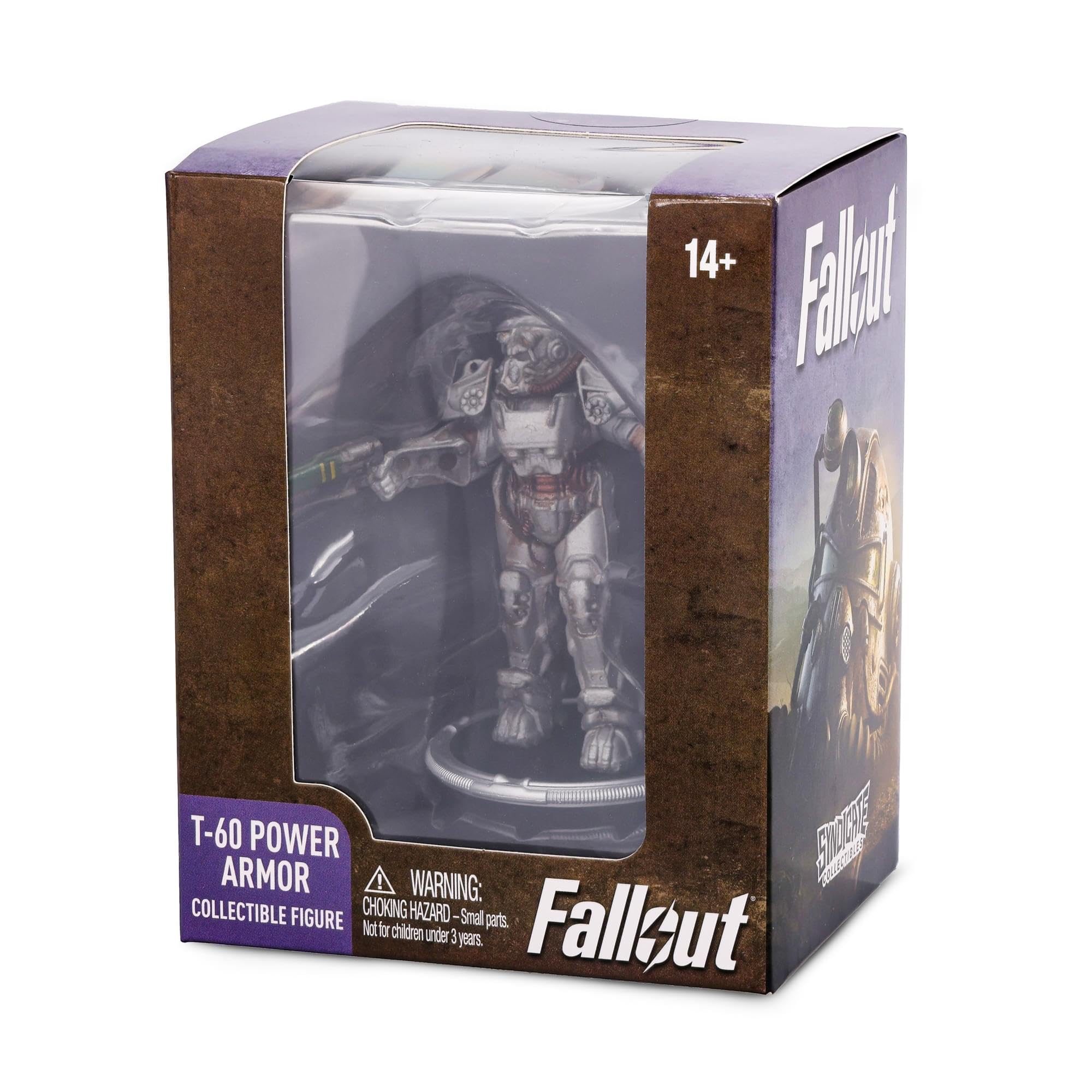 Toynk Fallout display box keeps your official collectible pristine.