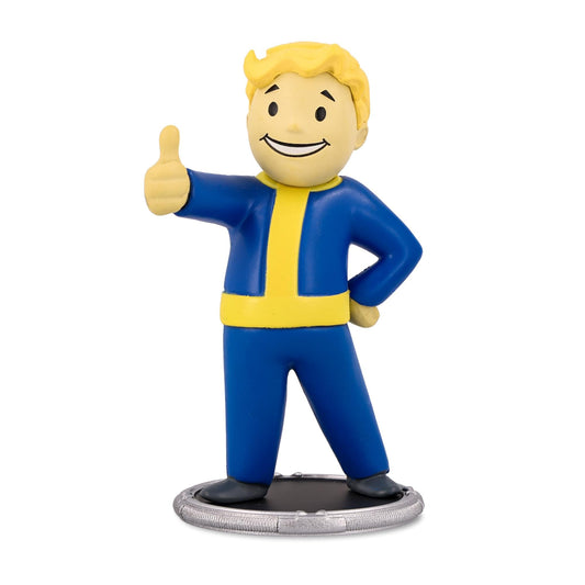 Toynk Vault Boy thumbs-up mini figure, 3-inch display-ready pose for desks