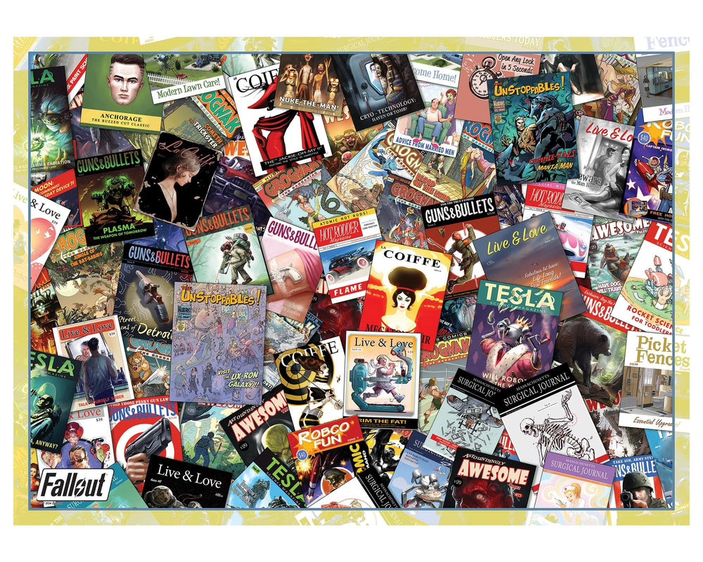 Toynk Fallout wasteland collage: rich colors fuel cooperative puzzle nights and focused solo building