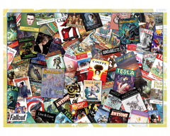 Toynk Fallout wasteland collage: rich colors fuel cooperative puzzle nights and focused solo building