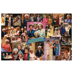 Toynk The Golden Girls collage puzzle 1000-piece, perfect for family game night.