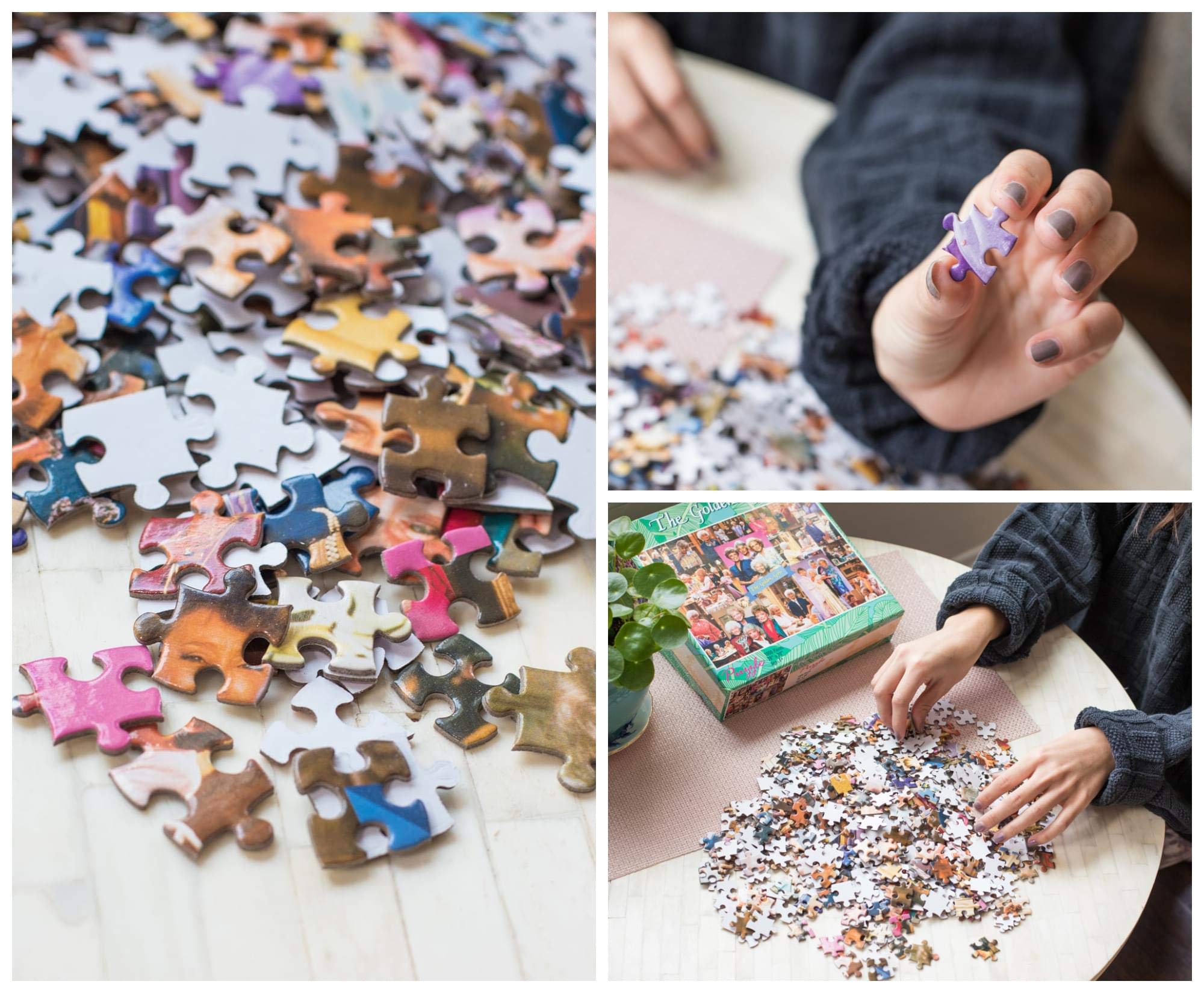 Toynk recycled puzzle board material ensures sturdy, eco-friendly building.