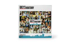 Toynk Greys Anatomy collage puzzle box shown as gift-ready packaging