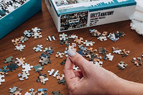 Toynk Greys Anatomy collage puzzle invites cozy family game nights