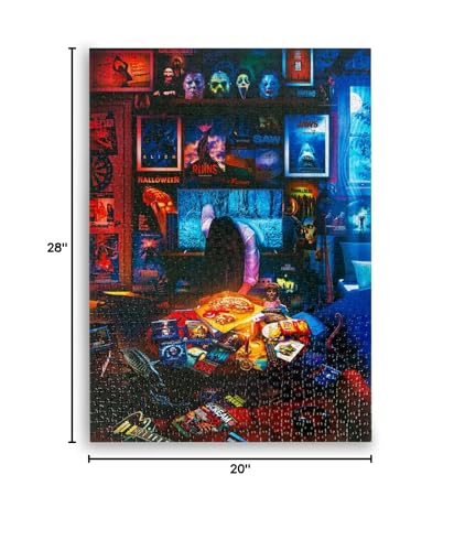 Adult puzzle hobbyists enjoy a brain-teasing, movie-inspired challenge