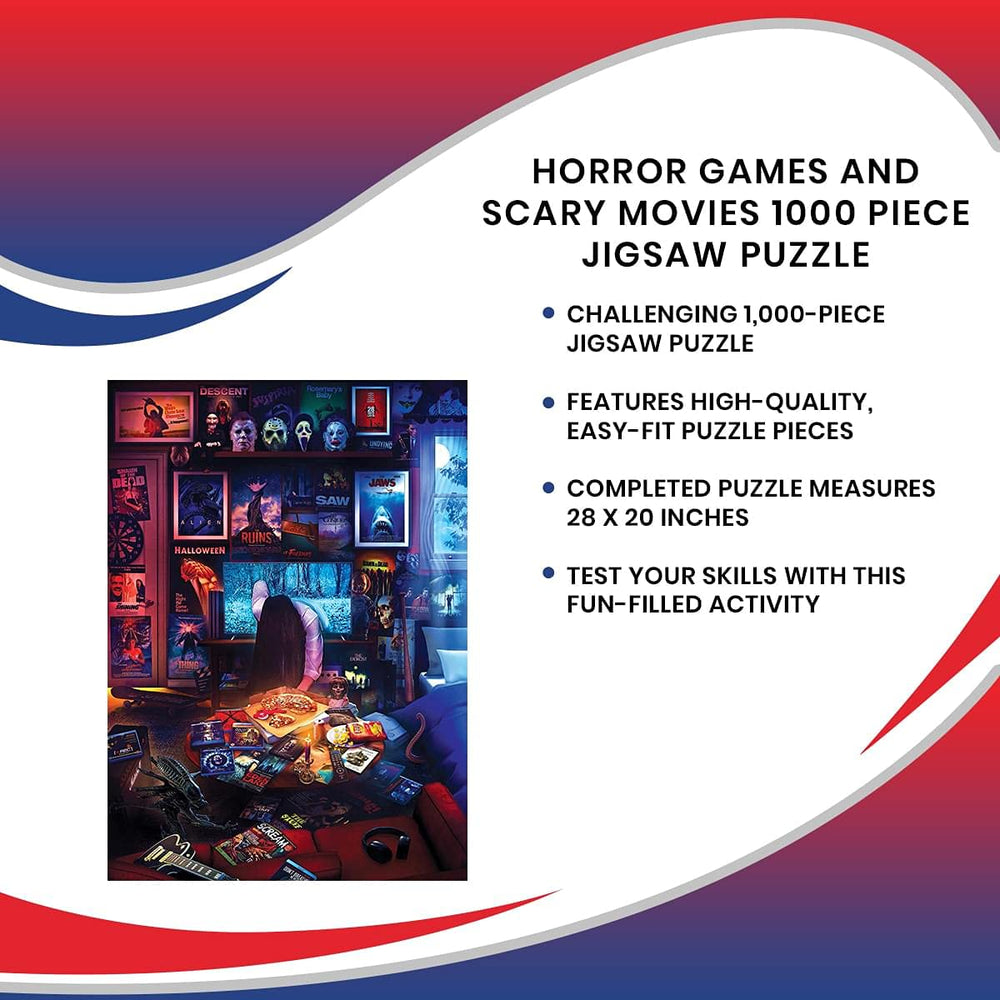 Box art featuring spooky illustration and artist credit