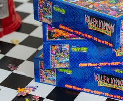 Toynk Killer Klowns licensing badge authentic collaboration