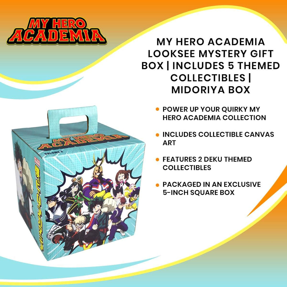 Box packaging from Toynk LookSee highlights premium collector details