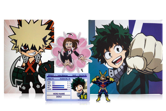 Deku wall art canvas from Toynk LookSee enhances your display
