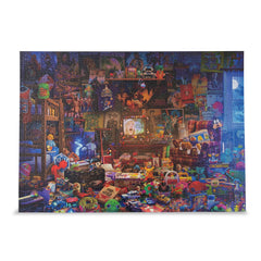 Toynk Millennial Dream Room puzzle box front shows 1000-piece challenge.