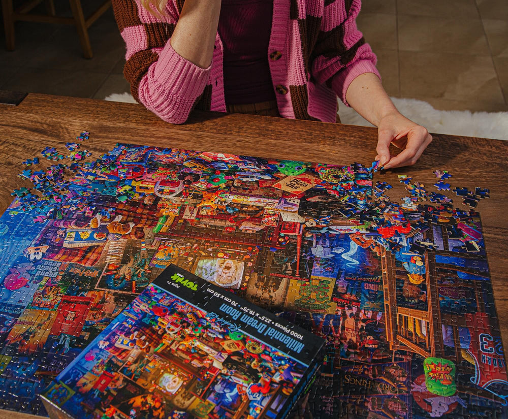 Toynk Millennial Dream Room puzzle group-friendly activity for shared evenings.