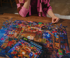 Toynk Millennial Dream Room puzzle group-friendly activity for shared evenings.