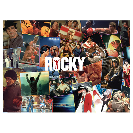 Toynk Rocky assembled view shows the finished collage.