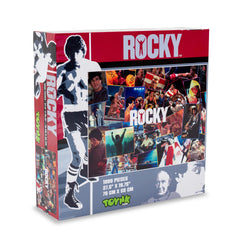 Toynk Rocky Clubber Lang faceoff, exciting boxing rivalry for fans.