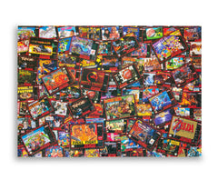 Toynk finished layout highlights a large 28 x 20 inch display