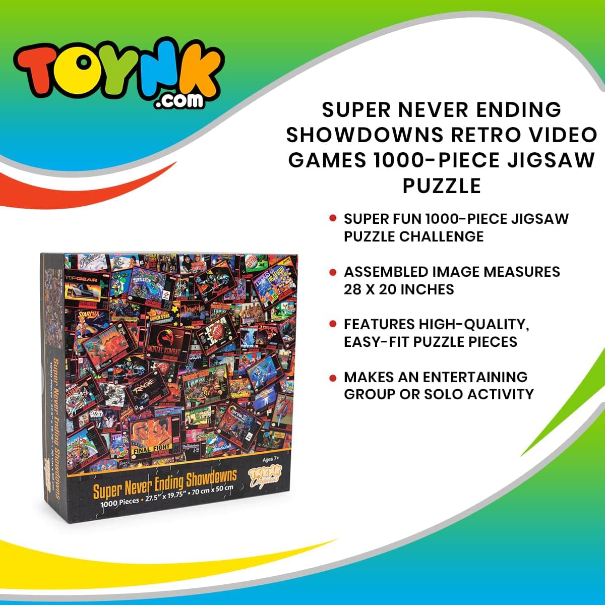 Toynk group-play scene invites solo or cooperative puzzle sessions