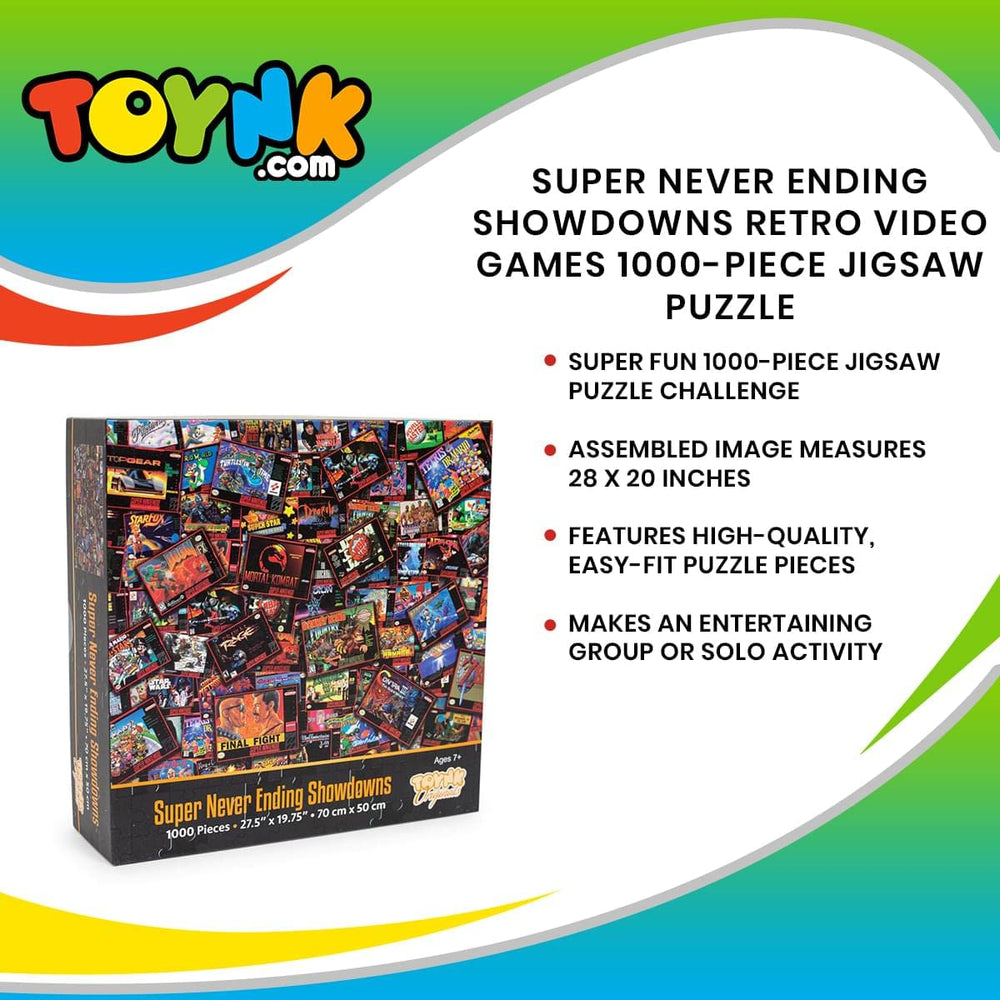 Toynk group-play scene invites solo or cooperative puzzle sessions