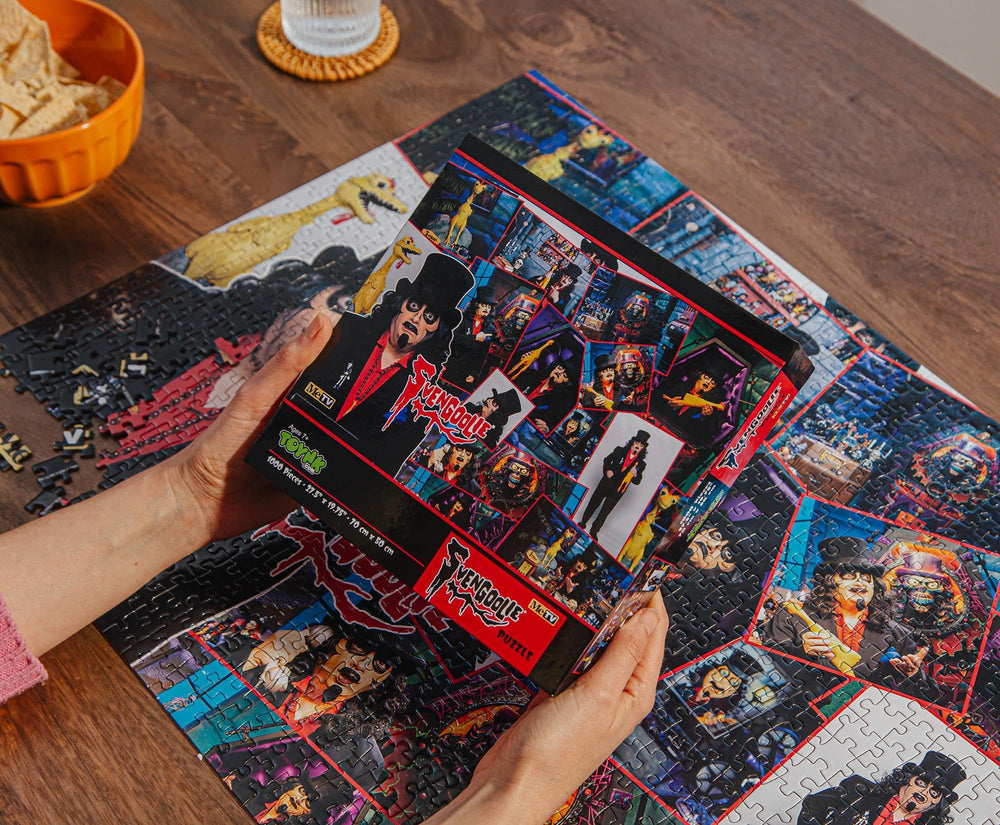 Toynk Svengoolie durable printing—high-quality visuals resist wear over time.