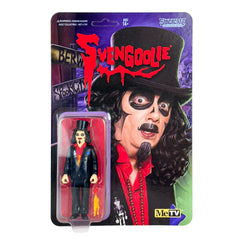 Toynk Svengoolie figure with 5 points of articulation for dynamic posing.