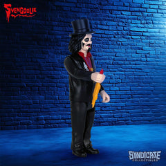 Toynk Svengoolie retro blister packaging highlights vintage collectible appeal.