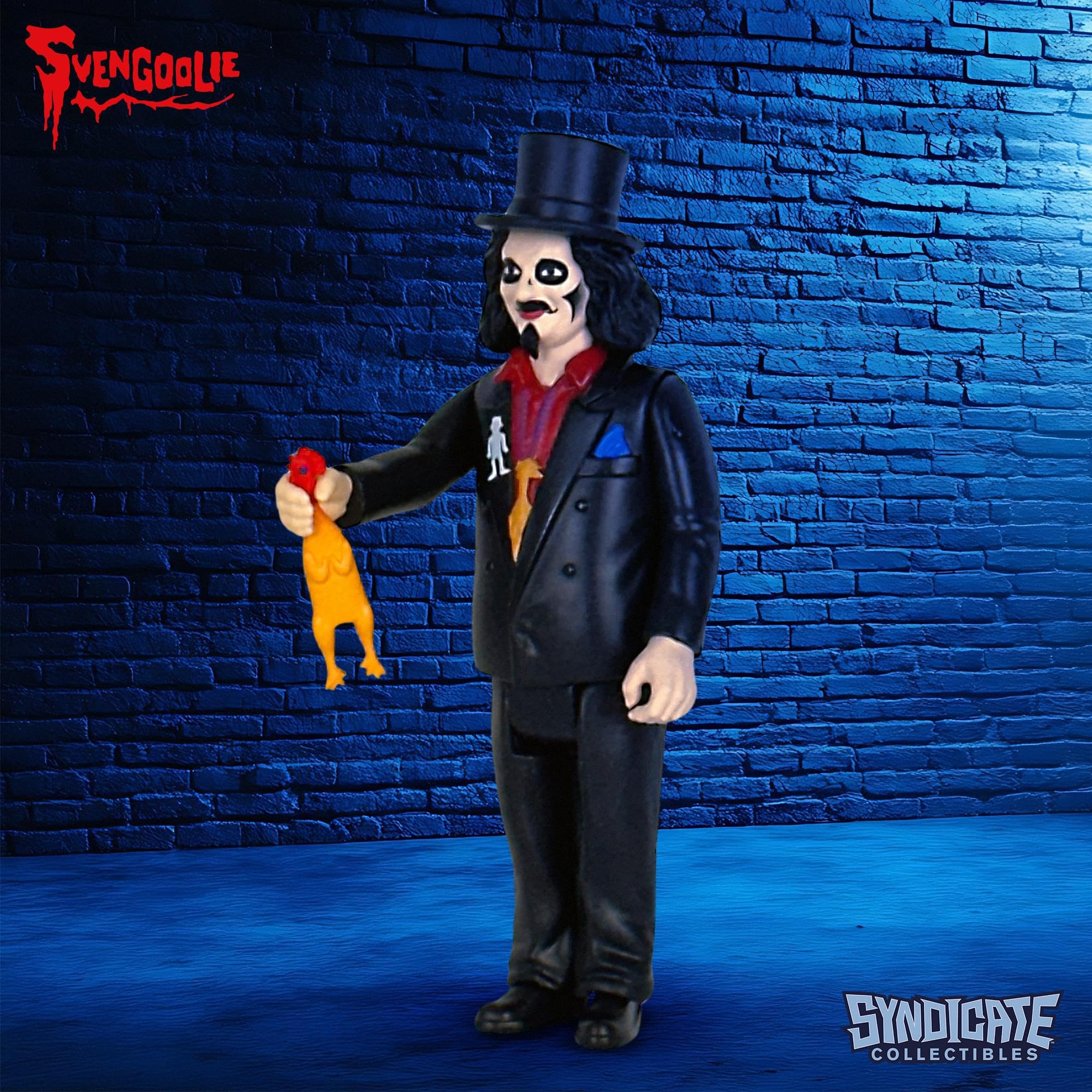 Toynk Svengoolie on card packaging ideal for mint-on-card collectors.