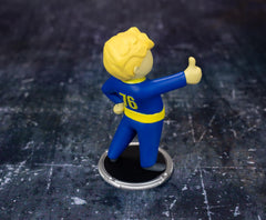 Toynk Vault Boy thumbs-up pose displayed on a desk