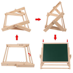 Versatile use on stand, floor, or table for flexible learning spaces