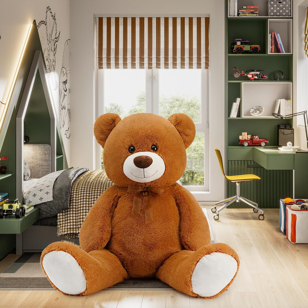 Toys Studio giant teddy offers a cozy bedtime companion