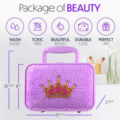 Toysical Eyeshadow palette with colorful hues for creative looks.