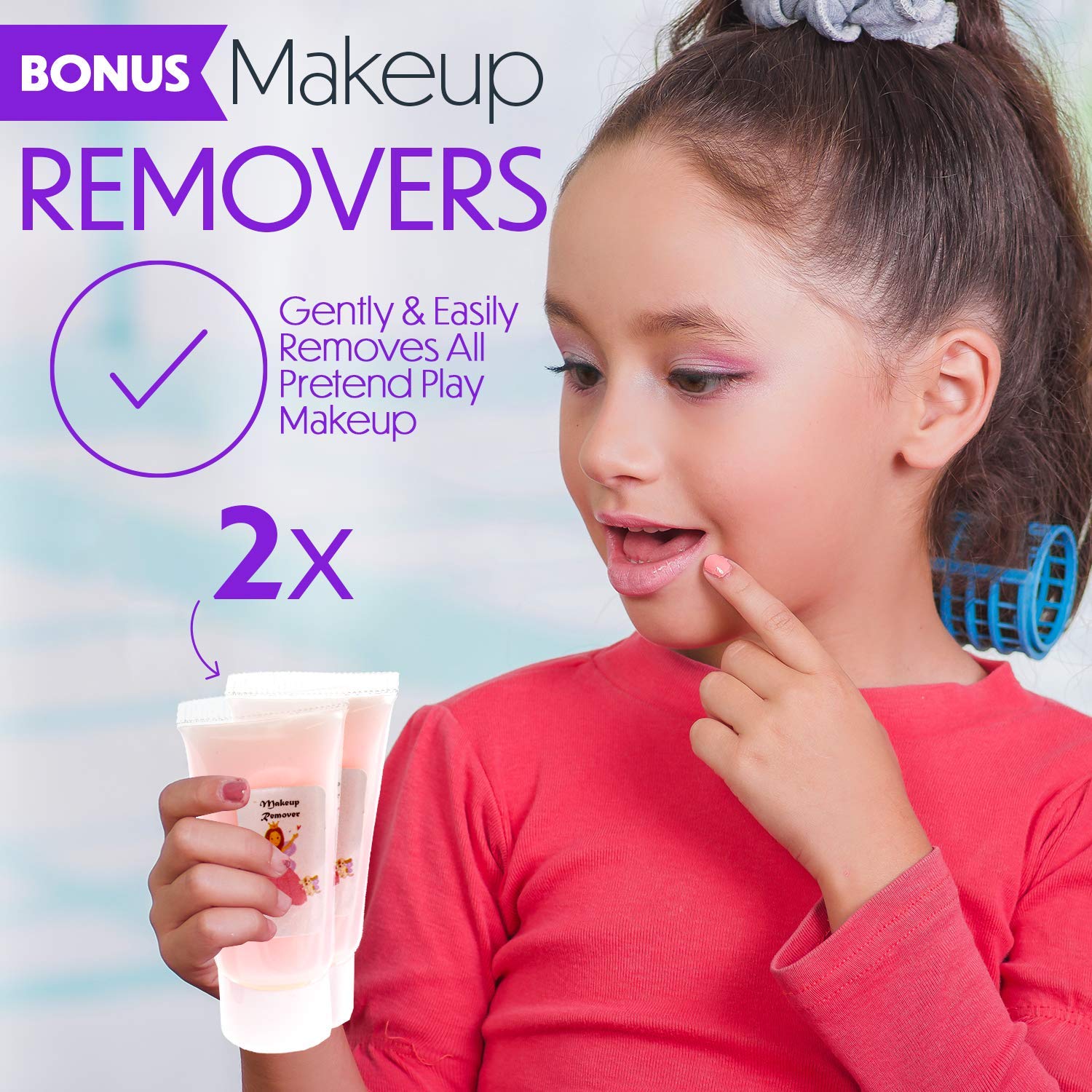Toysical lipsticks and nail polishes for pretend fashion moments.