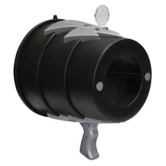 Toysmith Airzooka target-practice: precise aim without mess or noise.
