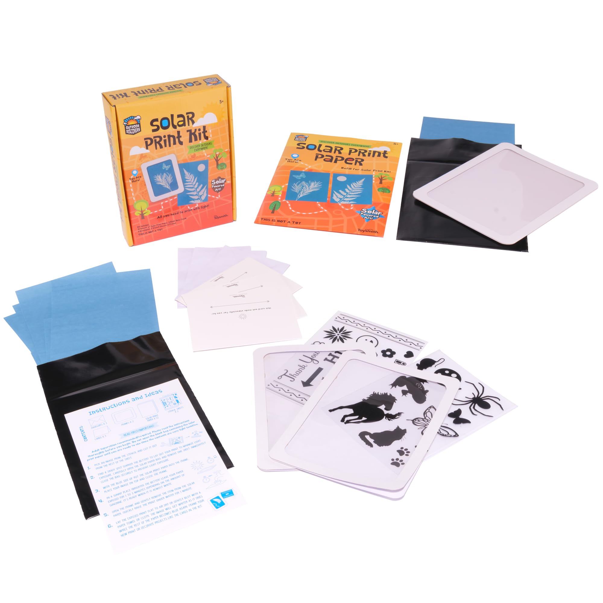 Toysmith educational gift idea for kids who love solar art.