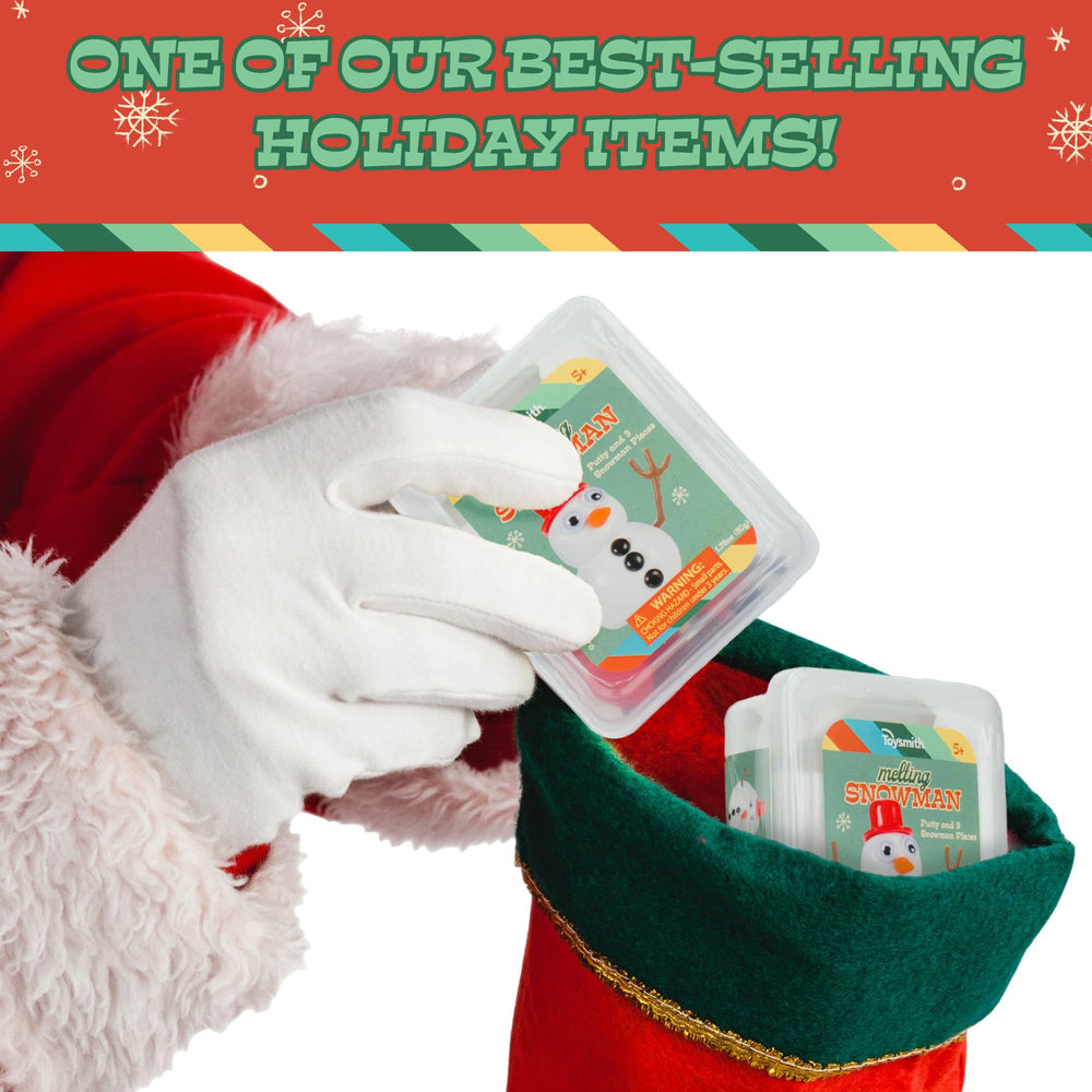 Toysmith holiday desk toy gift pack ideal stocking stuffer or party favor.