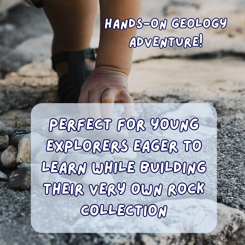 Toysmith identification guide for kid-friendly rock and mineral IDs