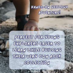 Toysmith identification guide for kid-friendly rock and mineral IDs