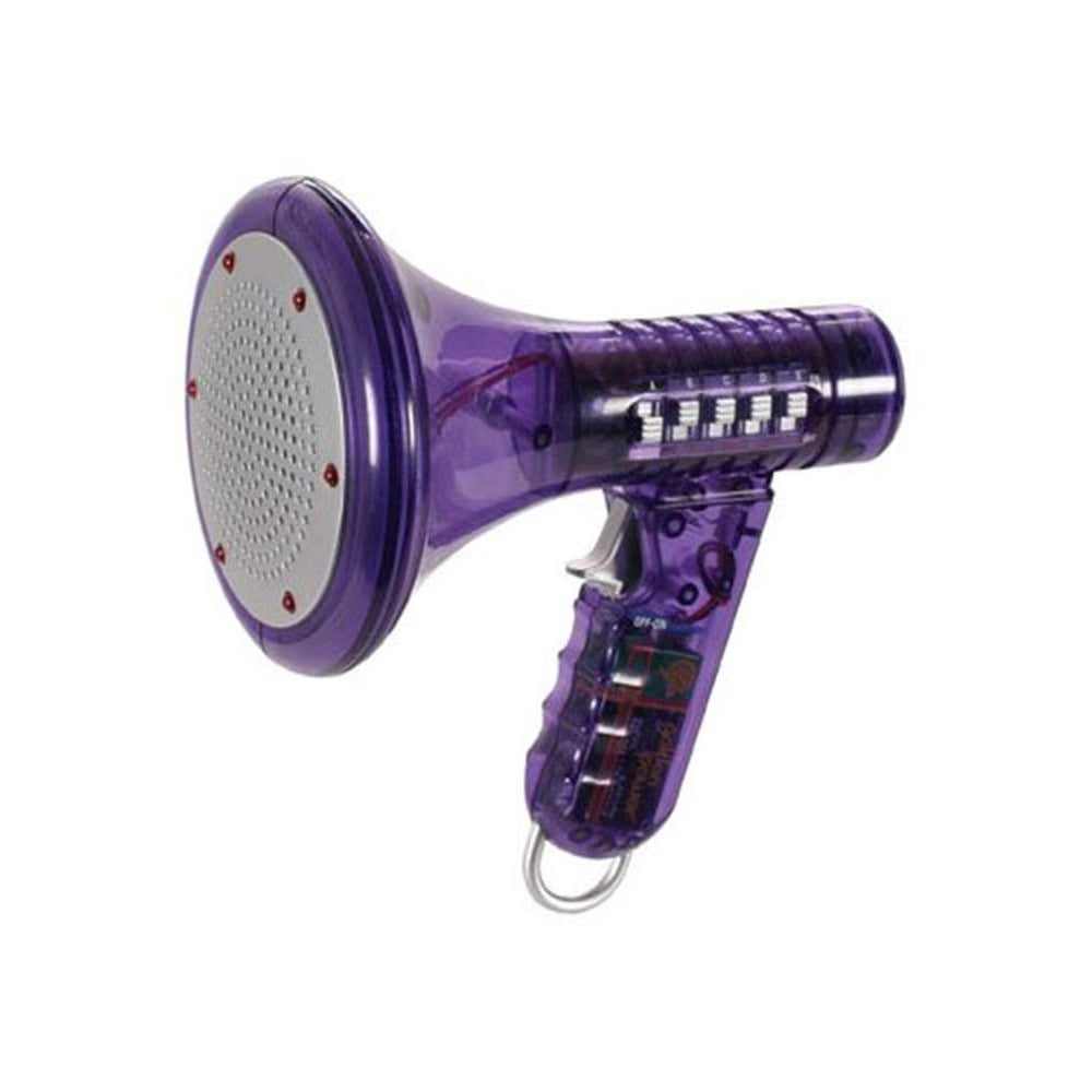 Toysmith Tech Gear Multi Voice Changer ready for outdoor play with battery included.