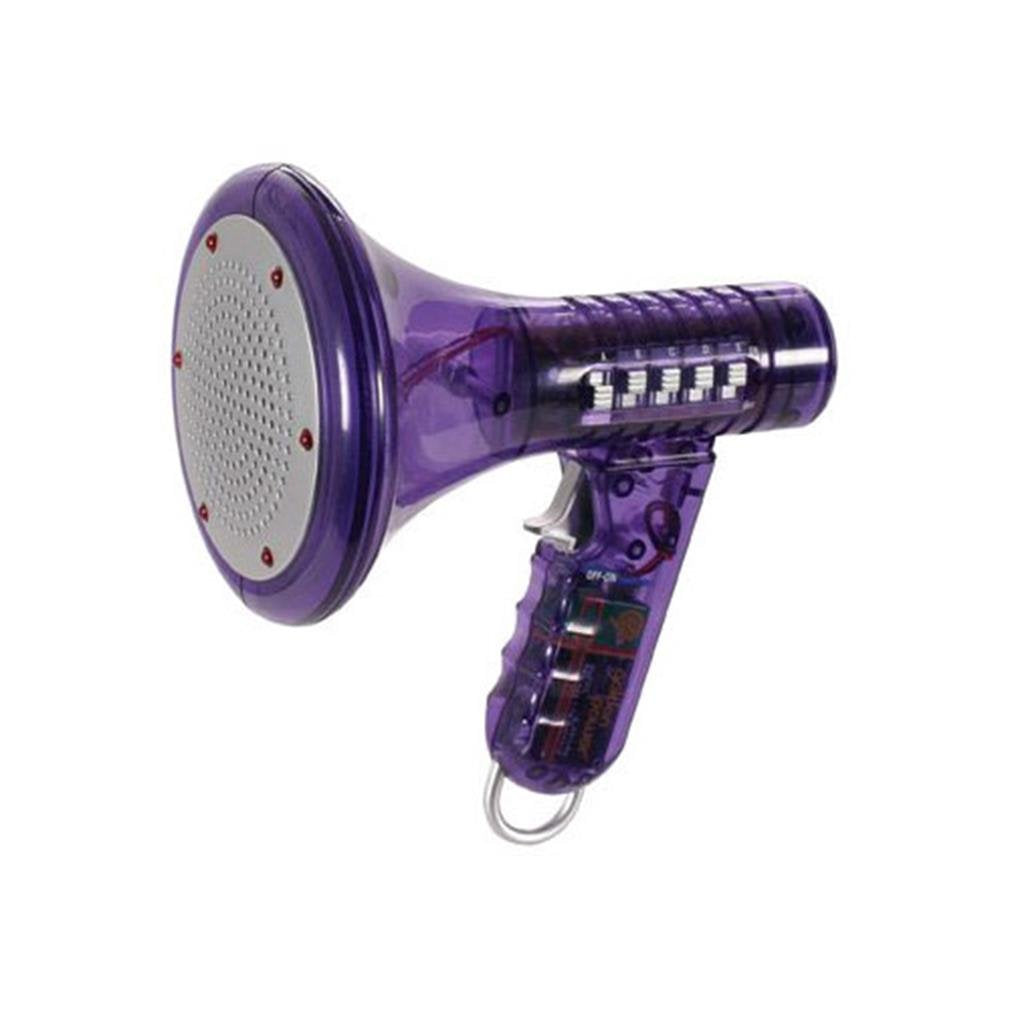 Toysmith Tech Gear Multi Voice Changer ready for outdoor play with battery included.