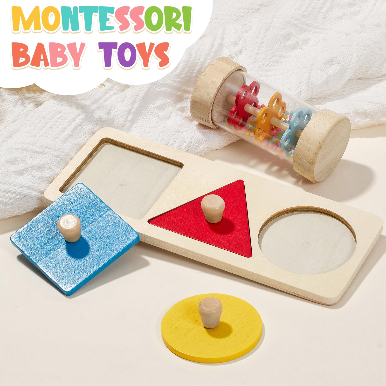 Toyssa drum with mirror supports self-exploration and recognition.