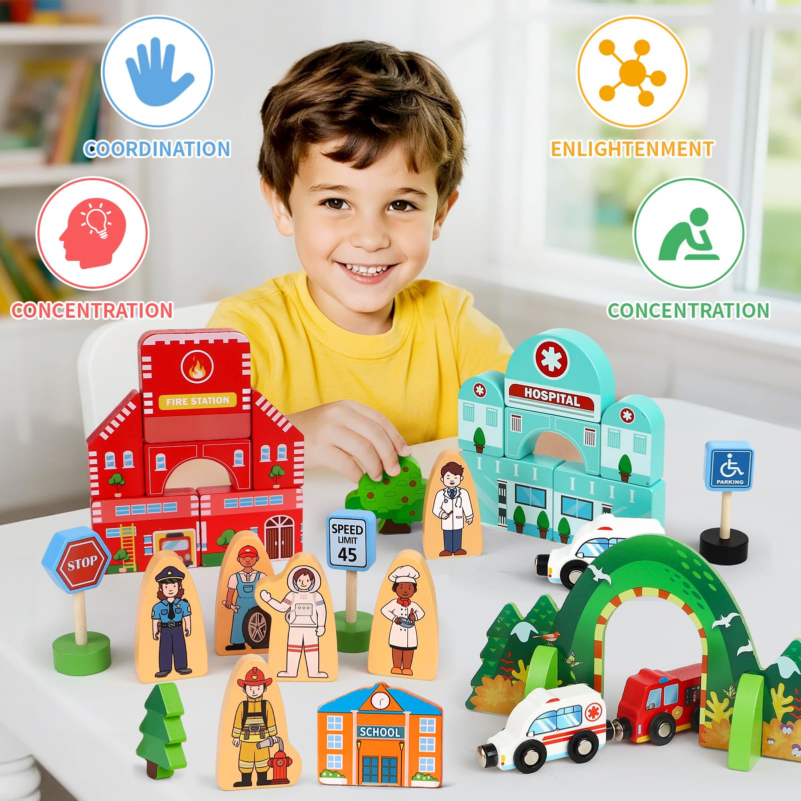 Toyssa plant accessories brighten town scenes and stories.