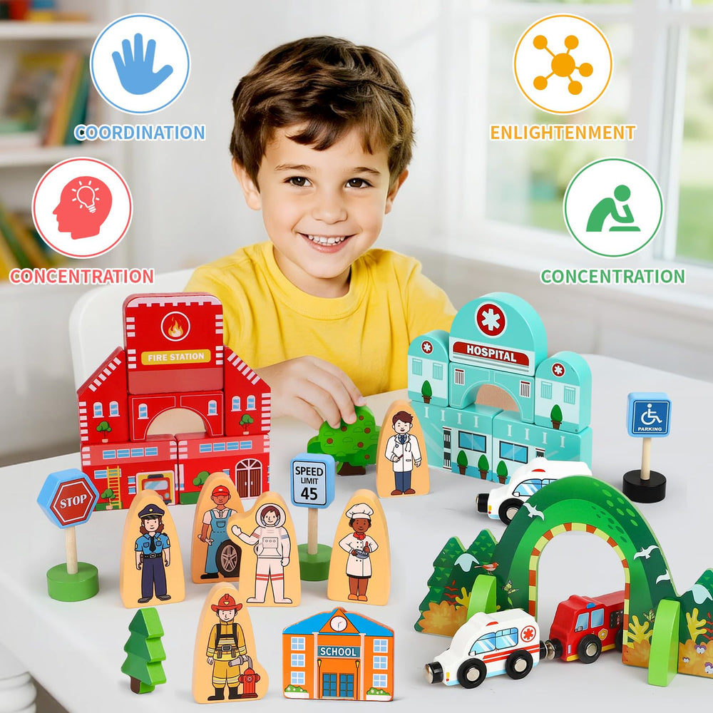 Toyssa plant accessories brighten town scenes and stories.