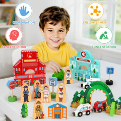 Toyssa plant accessories brighten town scenes and stories.